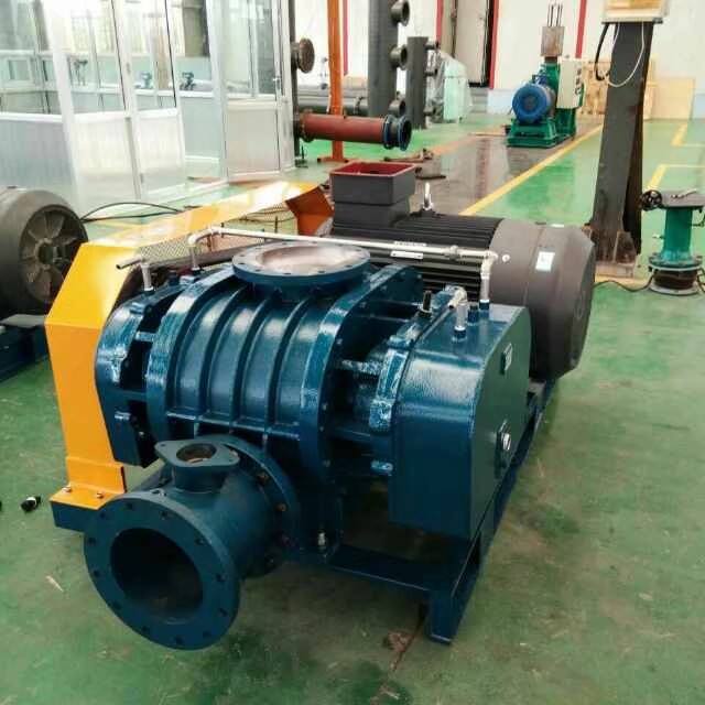 山東SR250H高壓力雙油箱羅茨鼓風機